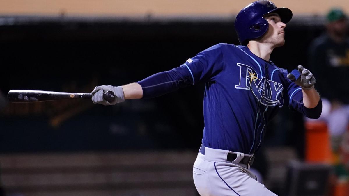 Paredes hits grand slam, Rays beat A's for seventh straight win - NBC Sports