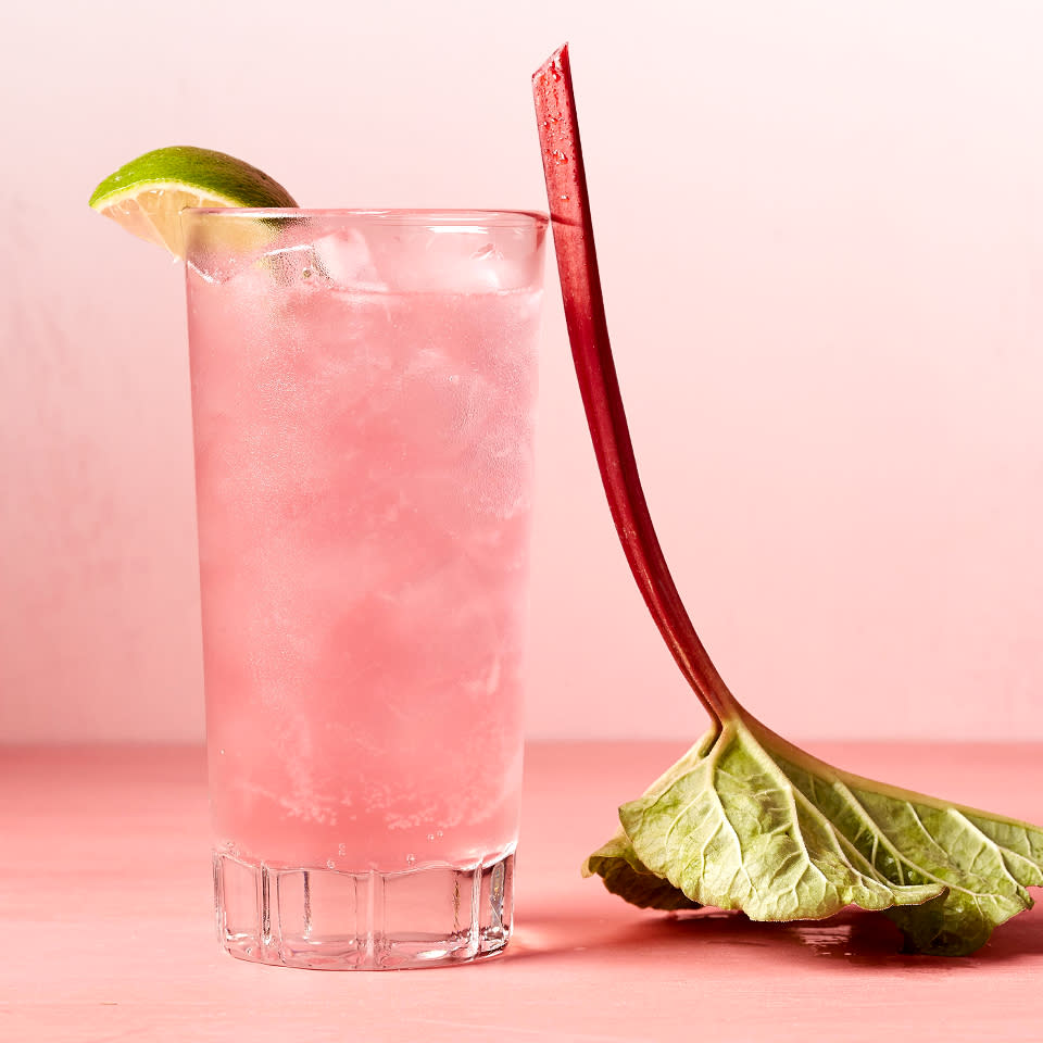 Spring Rhubarb Cocktail