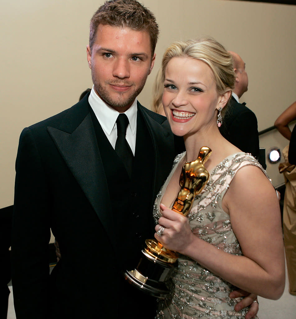 Ryan Phillippe and Reese Witherspoon, 2006