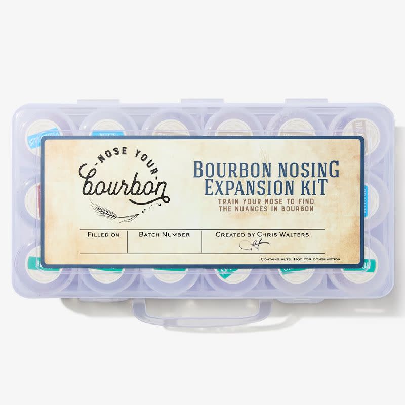 <p><a href="https://go.redirectingat.com?id=74968X1596630&url=https%3A%2F%2Fwww.bespokepost.com%2Fstore%2Fnose-your-bourbon-bourbon-nosing-expansion-pack&sref=https%3A%2F%2Fwww.esquire.com%2Ffood-drink%2Fdrinks%2Fg3047%2Fgifts-for-the-modern-whisky-drinker%2F" rel="nofollow noopener" target="_blank" data-ylk="slk:Shop Now;elm:context_link;itc:0;sec:content-canvas" class="link ">Shop Now</a></p><p>Bourbon Nosing Expansion Pack</p><p>bespokepost.com</p><p>$79.00</p>