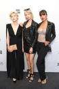 <p>All Black: Anne Volkmann, Sally Haas und Sara Leutenegger besuchten zusammen die Show der Münchner Designerin Irene Luft und erschienen wie abgesprochen in schwarzen Outfits. (Bild: Matthias Nareyek/Getty Images for MBFW) </p>