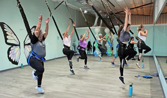Bungee Fitness Classes - Bungee Fitness Australia