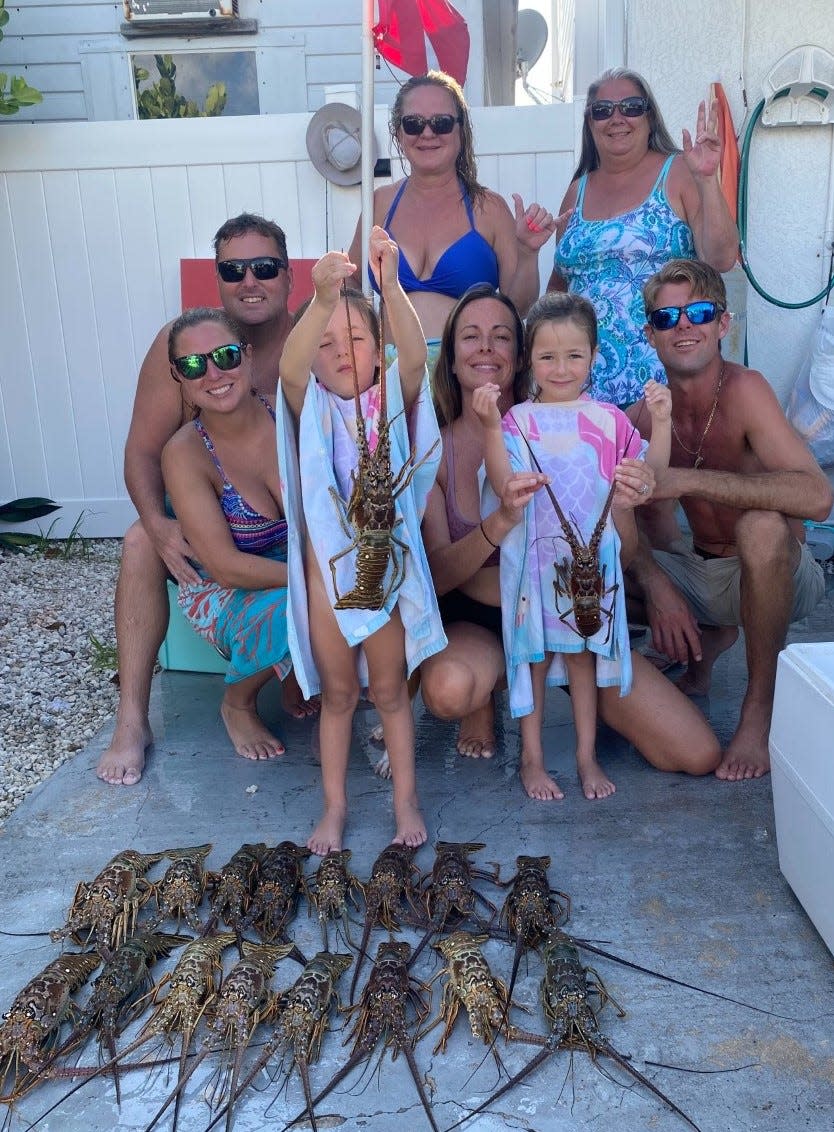 Capt. Jeff Patterson spent last week in the Keys and it appears he and his friends totally "bugged out."