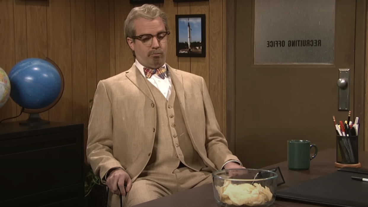  Jason Sudeikis on Saturday Night Live. 