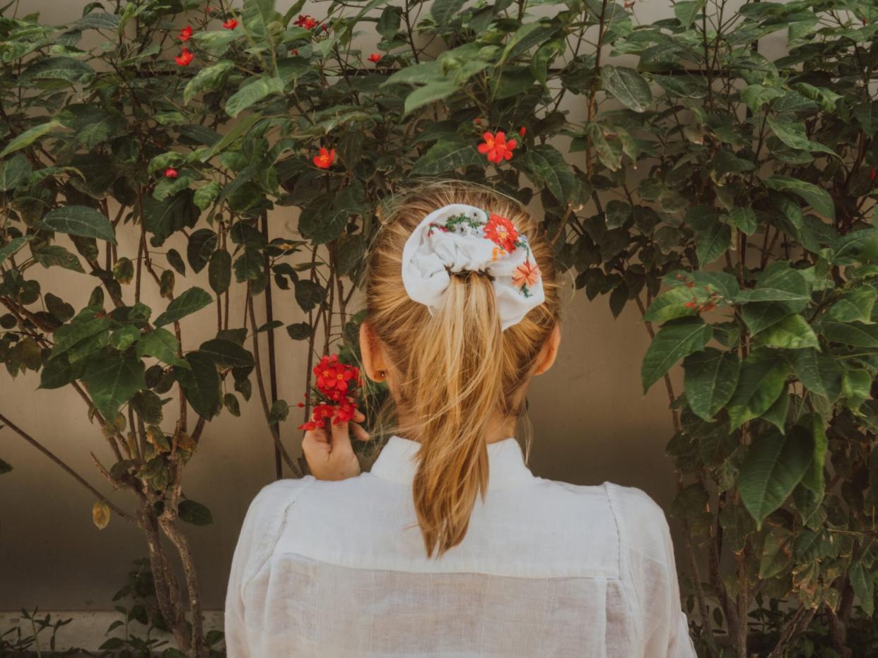 Scrunchie Hairstyle