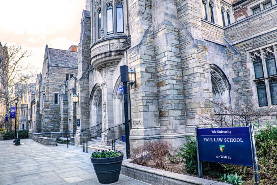 Yale Law School.