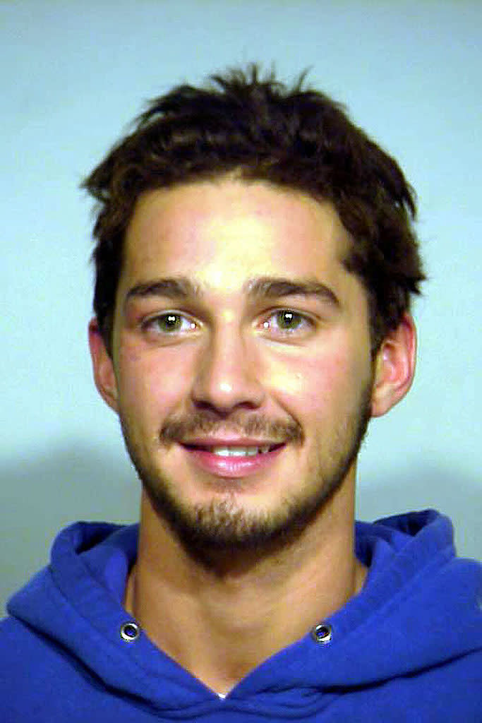 La Beouf Shia Mug Shot