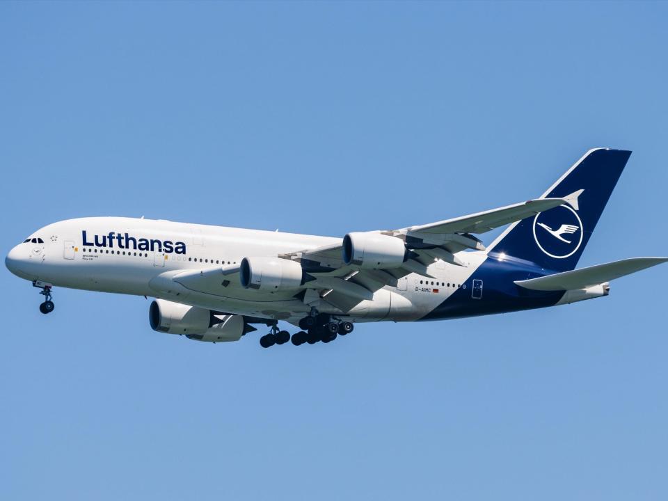 Lufthansa Airbus A380