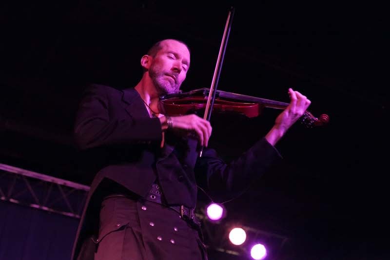 Digital music artist Dixon's Violin, shown here in 2015, will perform at House of Music on Friday, April 19, 2024.