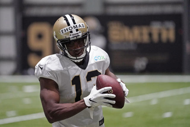 Saints receiver Michael Thomas expected to be out for the rest of the  season, Dennis Allen says