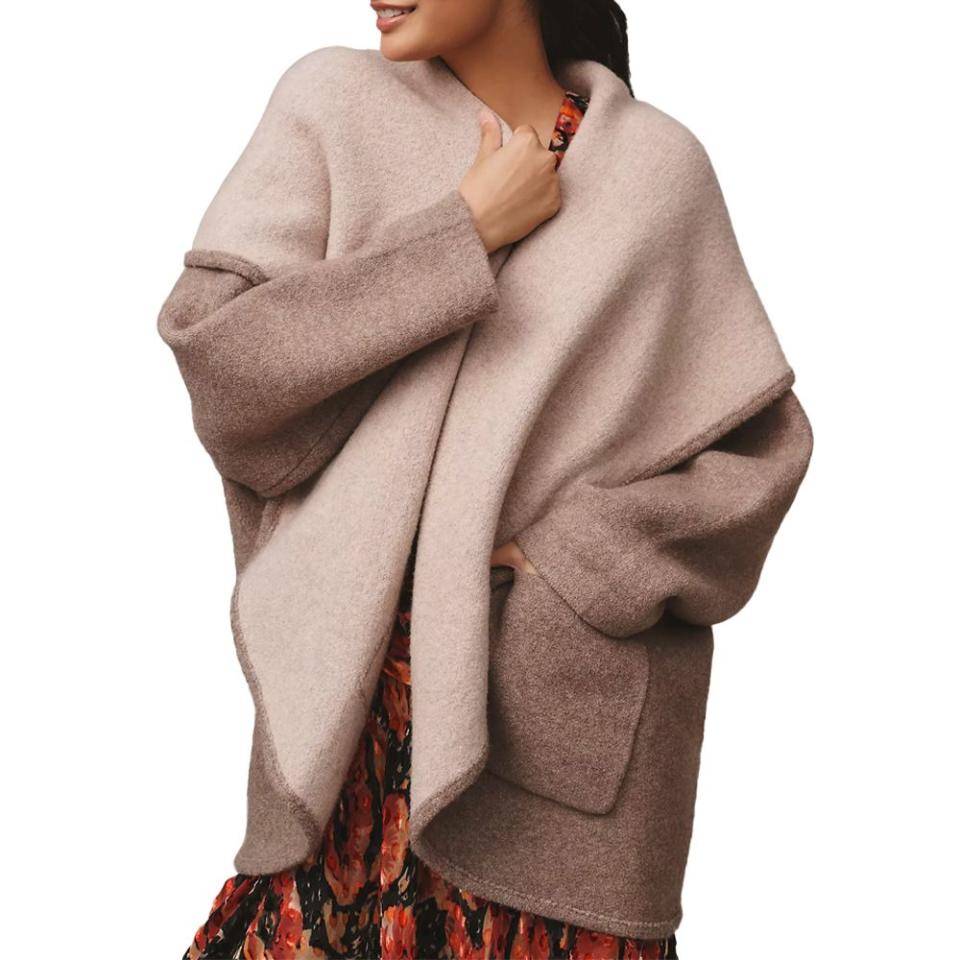 <p><a href="https://go.redirectingat.com?id=74968X1596630&url=https%3A%2F%2Fwww.anthropologie.com%2Fshop%2Fby-anthropologie-hygge-cardigan-sweater&sref=https%3A%2F%2Fwww.bestproducts.com%2Flifestyle%2Fg45876965%2Fbest-cozy-gifts%2F" rel="nofollow noopener" target="_blank" data-ylk="slk:Shop Now;elm:context_link;itc:0;sec:content-canvas" class="link ">Shop Now</a></p><p>Hygge Cardigan Sweater</p><p>anthropologie.com</p><p>$198.00</p>