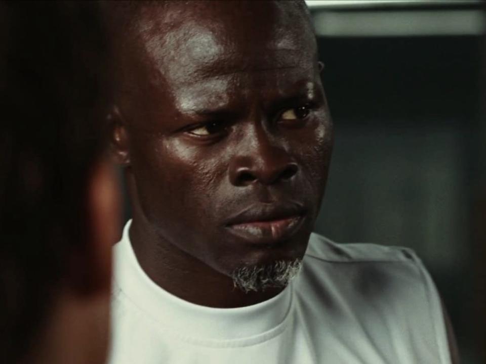 Djimon Hounsou in "Never Back Down" (2008).