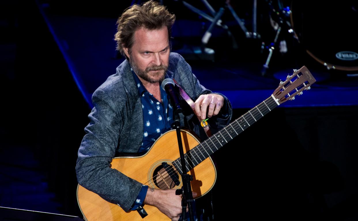 Hiss Golden Messenger, shown during a memorial concert for songwriter John Prine at the Ryman Auditorium in Nashville on Oct. 10, 2022, heads to 926 Bar & Grill for a show on Feb. 24, 2024.