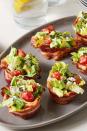 <p>This lighter take on a <a href="https://www.delish.com/cooking/recipe-ideas/a27360555/classic-blt-recipe/" rel="nofollow noopener" target="_blank" data-ylk="slk:classic BLT;elm:context_link;itc:0" class="link ">classic BLT</a> skips the bread and puts major emphasis on the bacon—which is what you <em>really</em> want, right? We replaced the mayo with Greek yogurt to help make these lighter and more protein-packed as well, but you can use the traditional mayonnaise or even sour cream if you prefer.</p><p>Get the <strong><a href="https://www.delish.com/cooking/recipe-ideas/recipes/a52604/blt-cups-recipe/" rel="nofollow noopener" target="_blank" data-ylk="slk:BLT Cups recipe;elm:context_link;itc:0" class="link ">BLT Cups recipe</a></strong>.</p>