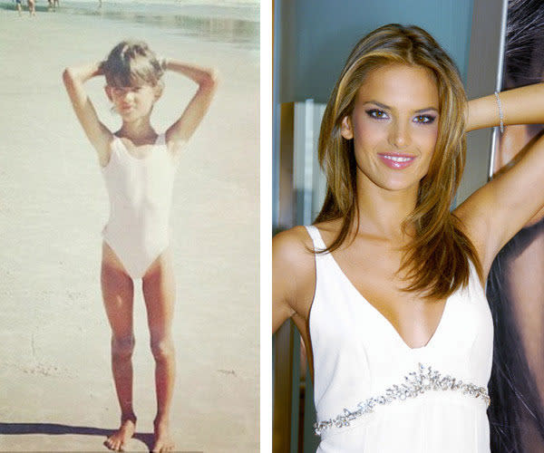 Victoria Secret then vs now