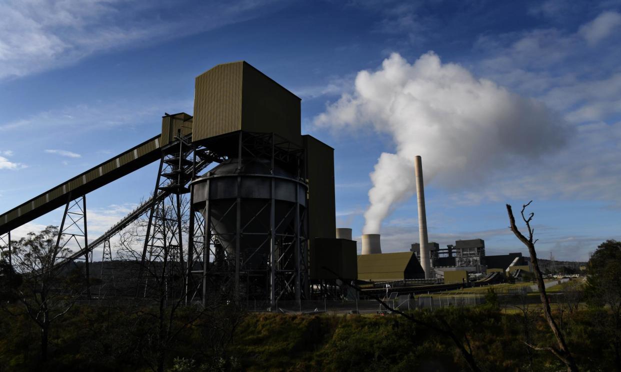 <span>Under the Coalition proposal, nuclear plants could be built on the sites of ageing coal-fired power stations in Queensland and elsewhere.</span><span>Photograph: Dean Sewell/The Guardian</span>