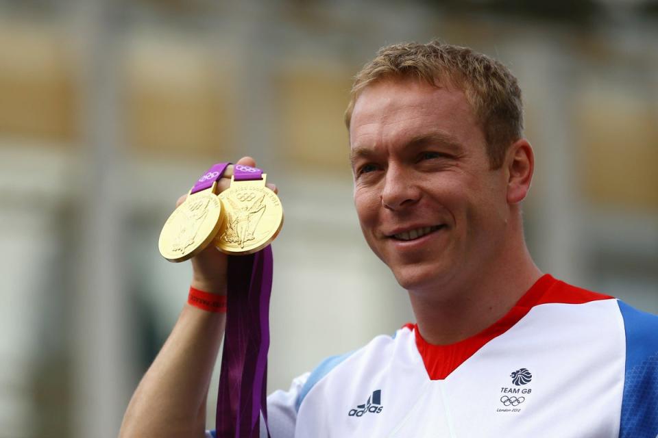 Sir Chris Hoy announced his retirement on this day in 2013 (PA Archive) (PA Archive)