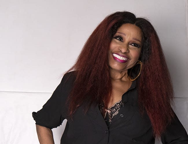 Chaka Khan in Women Who Rock documentary