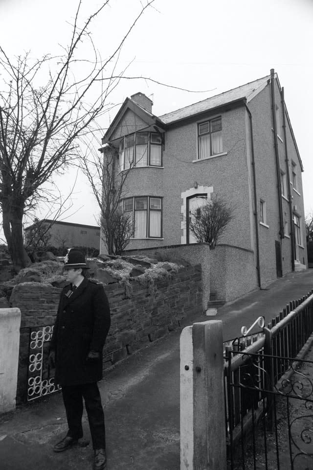 Peter Sutcliffe's house