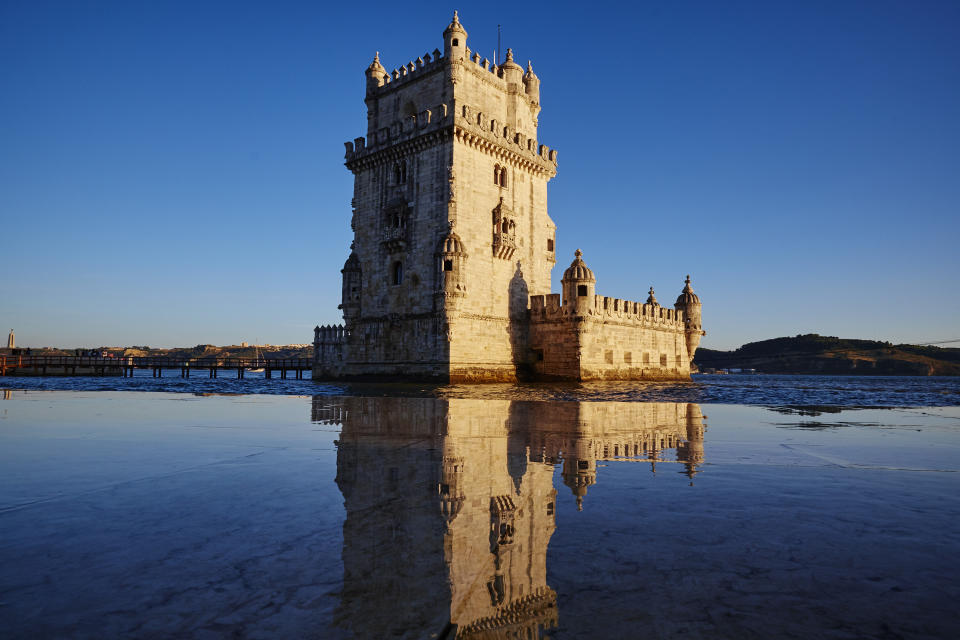 Belem Tower, Lisbon, Portugal. (Photo: Gettyimages)