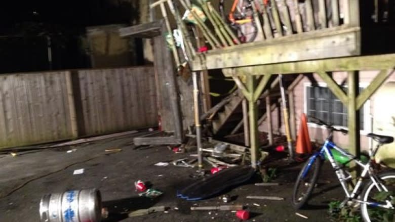 Halifax deck collapse victims suing Brussels Street homeowners, city