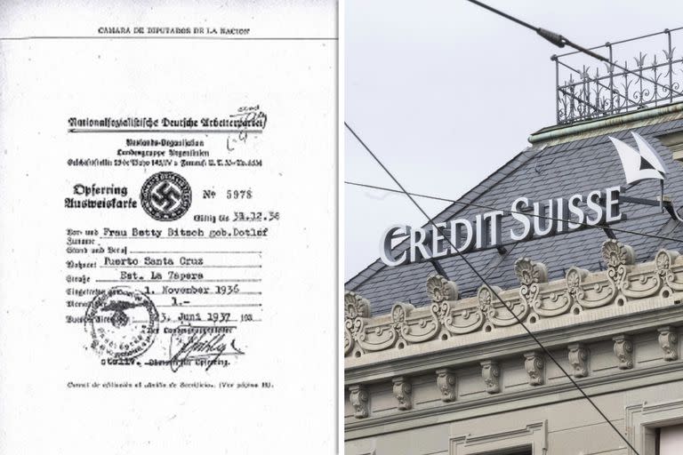 Credit Suisse compartió los resultados de su investigación sobre la ruta del dinero nazi en la Argentina.