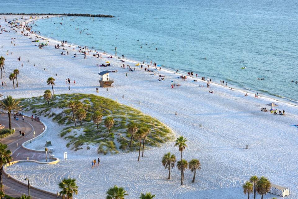 clearwater beach, florida