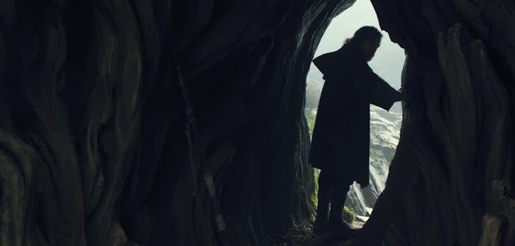 Mark Hamill as Luke Skywalker (Photo: Lucasfilm)