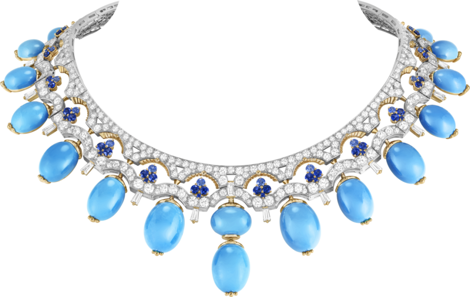 Van Cleefs & Arpels - High Jewelry - Chant Des Gondoliers Necklace