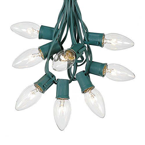 17) Christmas String Lights