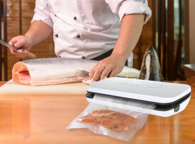Get This Highly Rated Vacuum Sealer on Sale Right Now