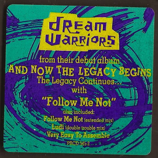 Dream Warriors Follow Me Not