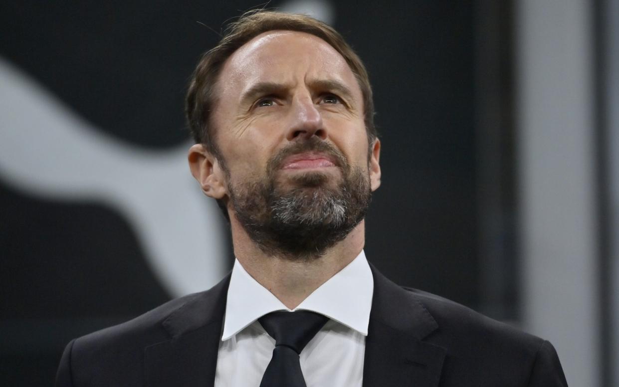 Gareth Southgate/When is the England World Cup squad announced? - GETTY IMAGES/STEFANO GUIDI