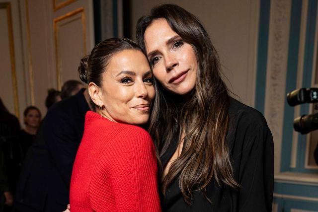 Eva Longoria loves dream wedding gown designed by Victoria Beckham