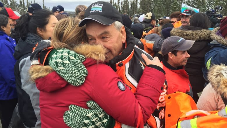 Protesters occupying Muskrat Falls camp exit, despite some skepticism