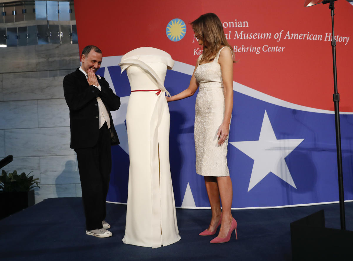 Melania Trump’s Stylist Hervé Pierre: The Exit Interview