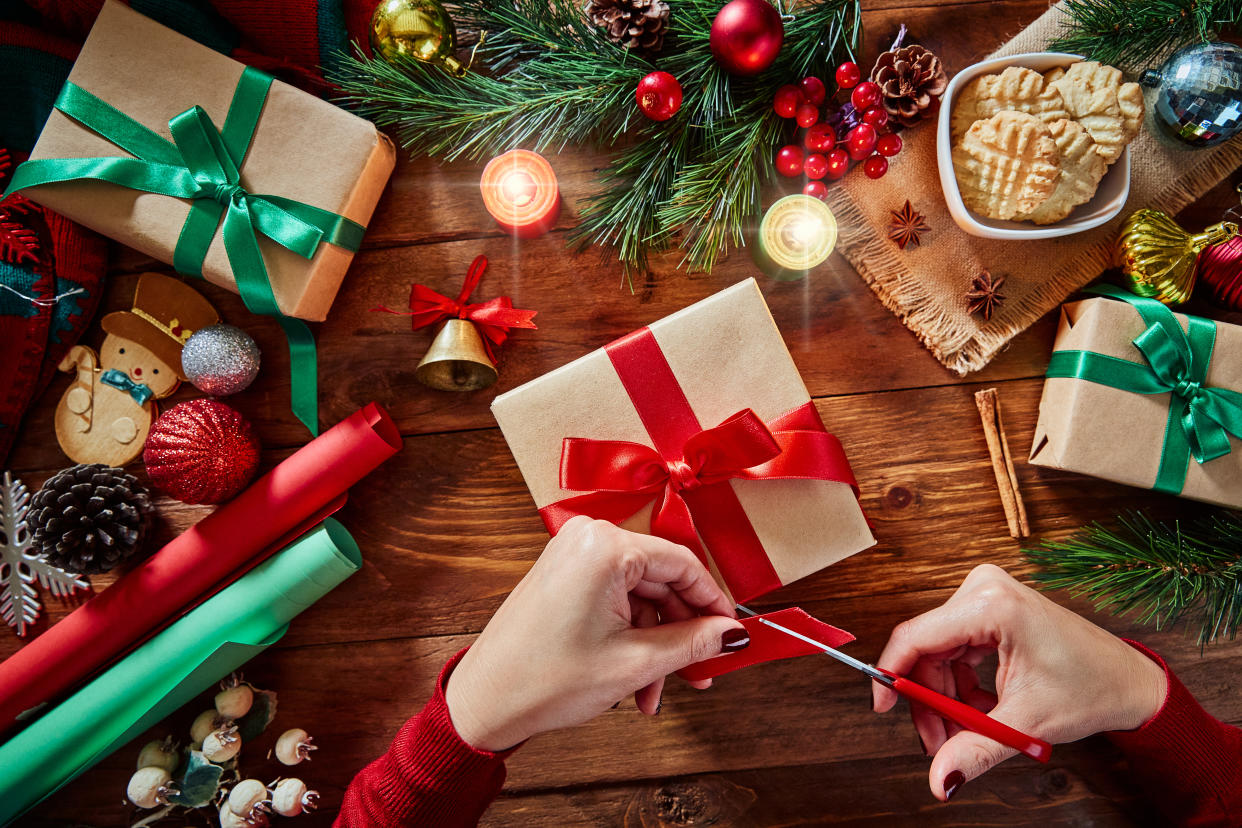 ¿Necesitas un regalo creativo para navidad? (Foto: Getty)