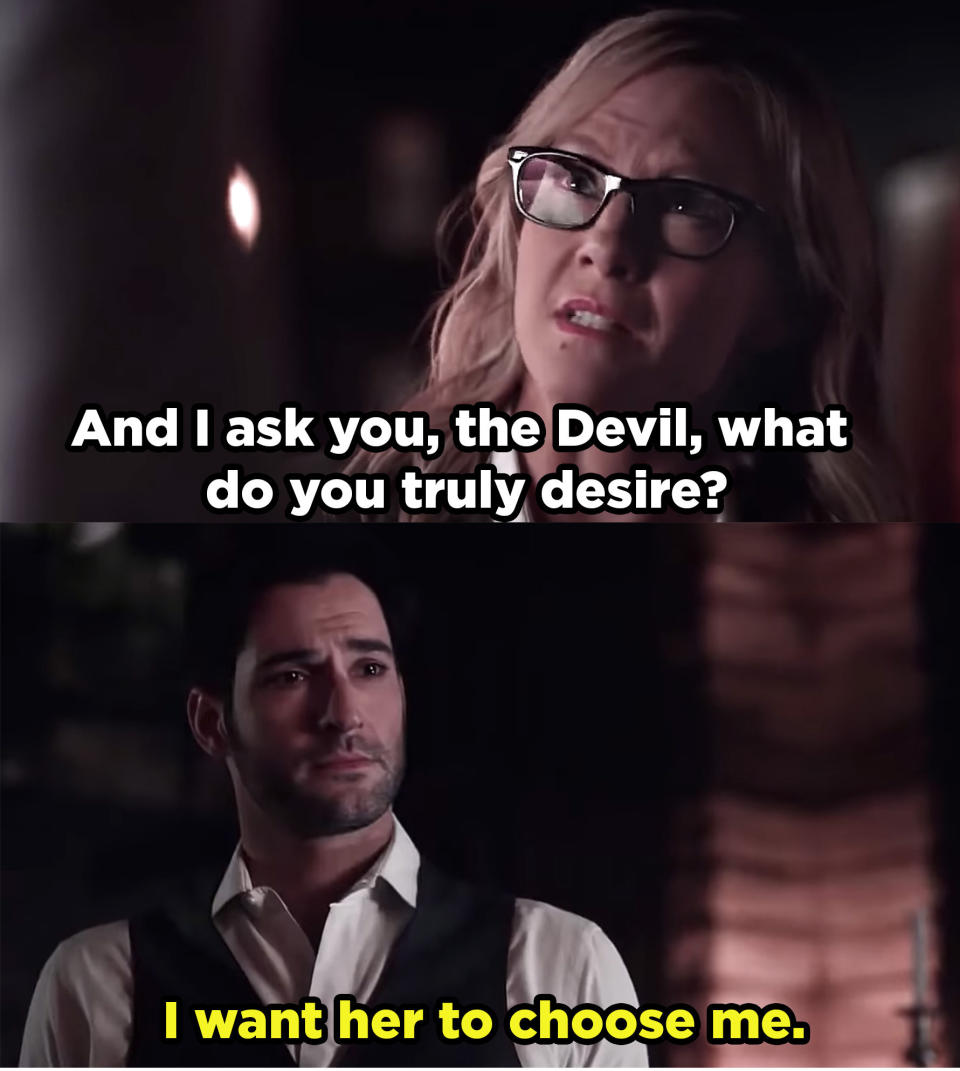 <div><p>"I thought he was just so disrespectful at first (he's Satan, duh). However, Chloe and Linda helped him evolve so much. I absolutely love him now."</p><p><b>—</b><a href="https://www.buzzfeed.com/matchamatcha" rel="nofollow noopener" target="_blank" data-ylk="slk:matchamatcha;elm:context_link;itc:0;sec:content-canvas" class="link "><b>matchamatcha</b></a></p></div><span> Netflix</span>