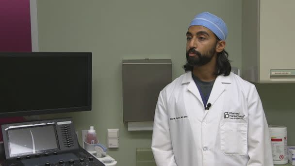 PHOTO: Houston provider Dr. Bhavik Kumar operates out of a Planned Parenthood. (ABC)