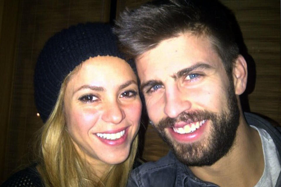 Shakira con Gerard Piqué / Agencia México