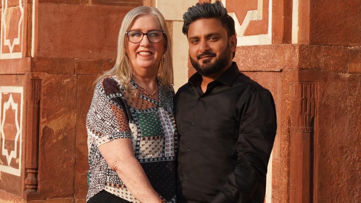  Jenny and Sumit on 90 Day Fiancé: Happily Ever After? 