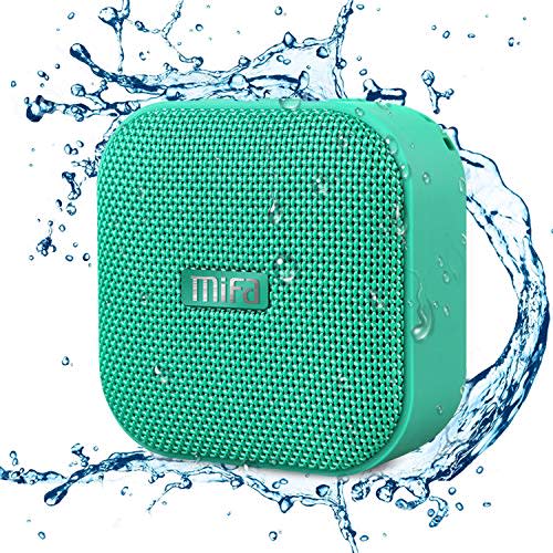 Bluetooth Speakers, MIFA A1 Portable Wireless Soundbox Supports Pairing 2, Loud HD Sound, Solid…