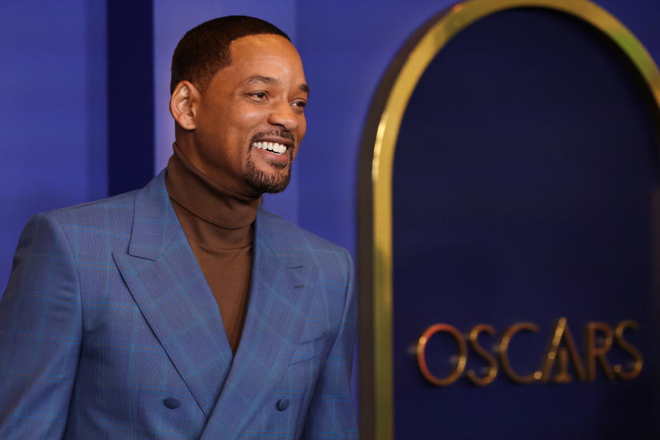 《王者理查》 Will Smith(路透)