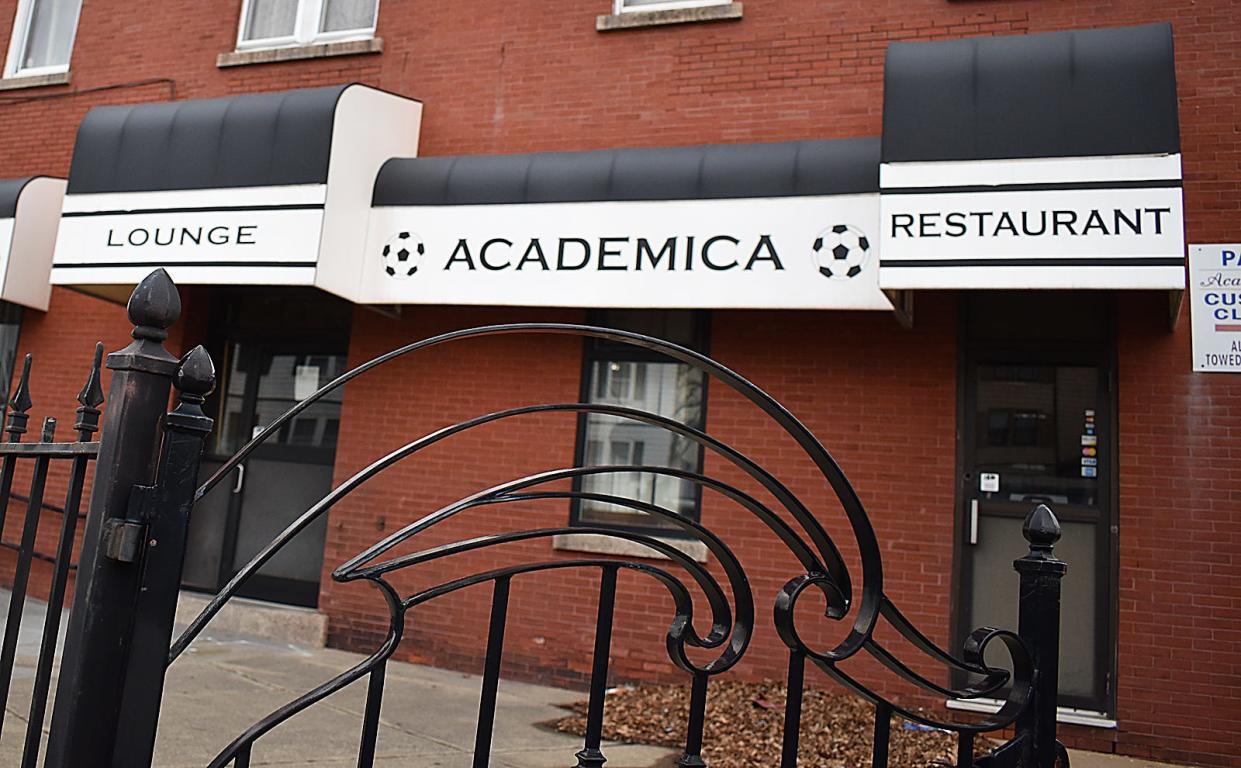 Academica on South Main Street in Fall River.