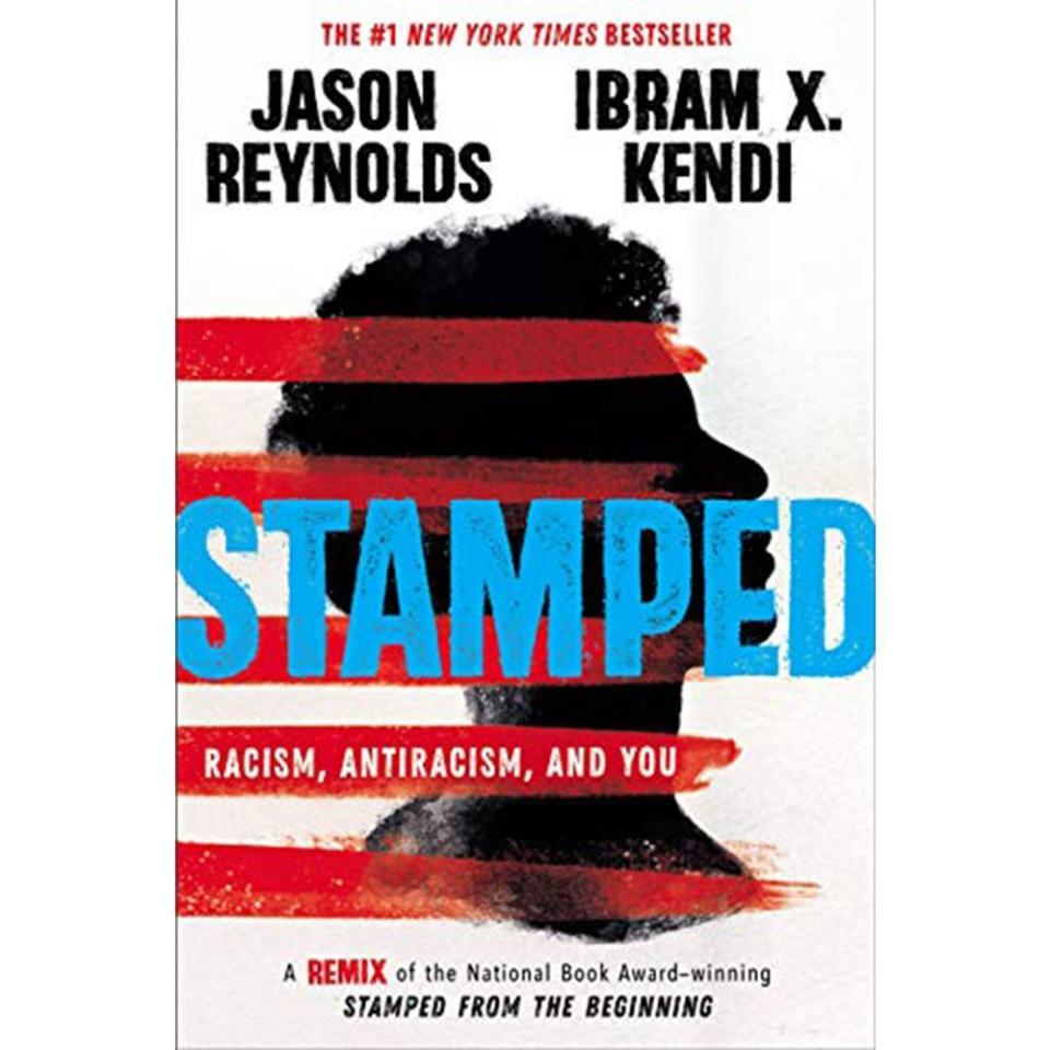 15) ‘Stamped: Racism, Anti-Racism, and You’ by Jason Reynolds and Ibram X. Kendi