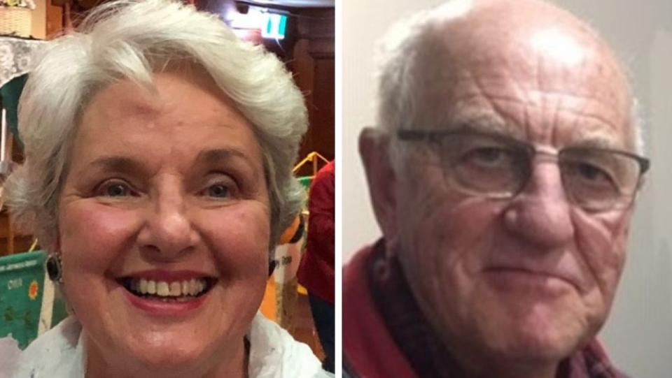 It’s alleged Carol Clay and Russell Hill were murdered while camping. Picture: Supplied.