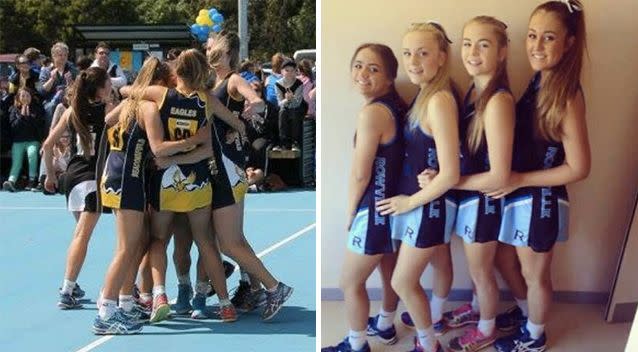 The teen, who has a passion for netball, began vomiting and experiencing headaches after she fell during a game in 2016. Photo: Facebook/Ciara Nelson