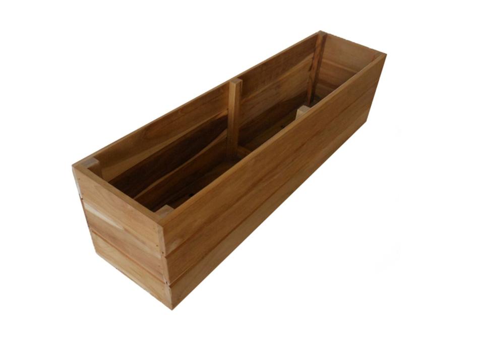 3) Teak Window Box