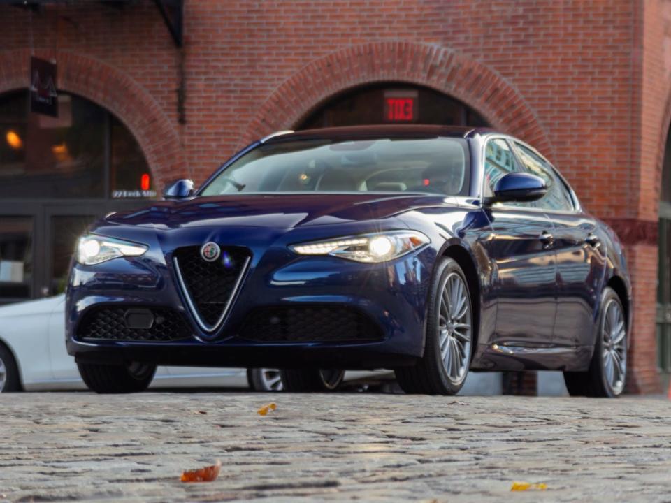 Alfa Romeo Giulia 6