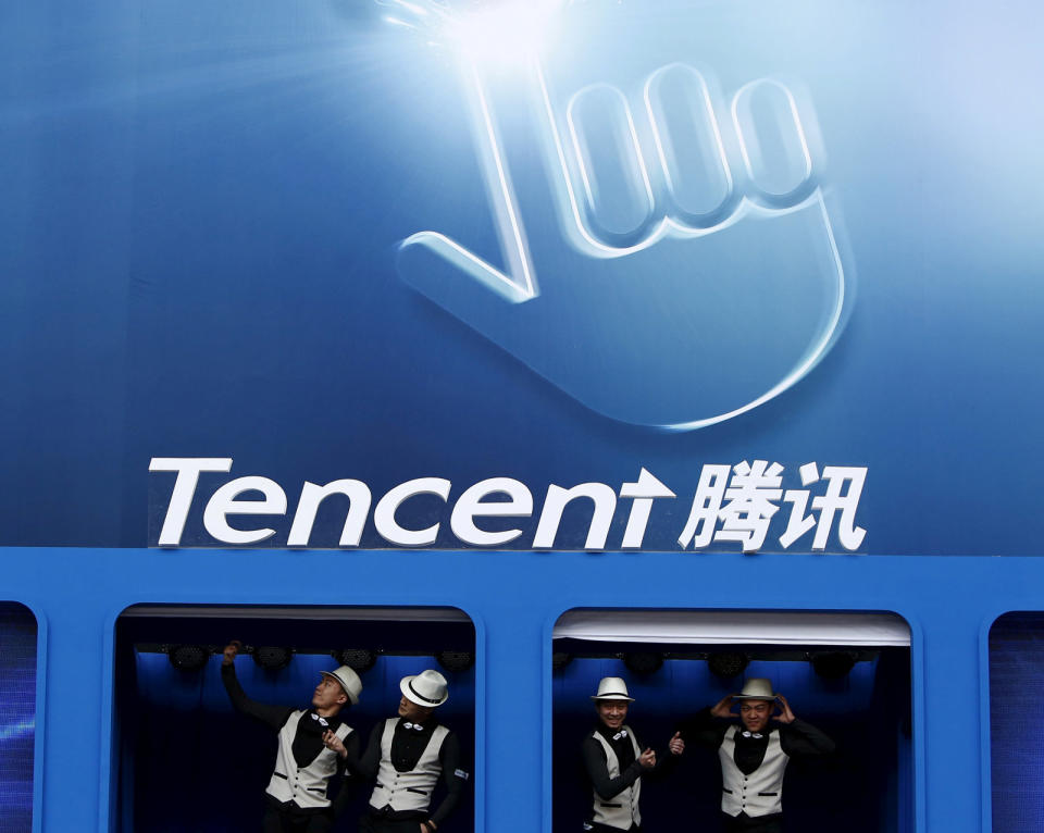 Tencent's push onto American entertainment is going beyond gaming and movies.